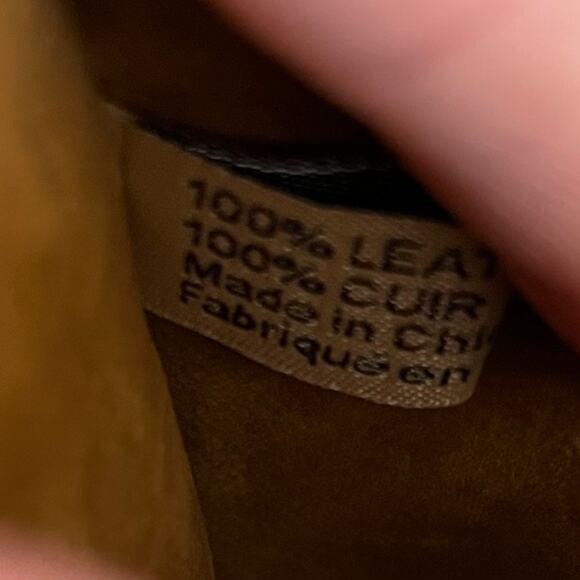 Patricia Nash Bishop Belt Bag Heritage Leather Convertible Shoulder Crossbody - Picture 11 of 13